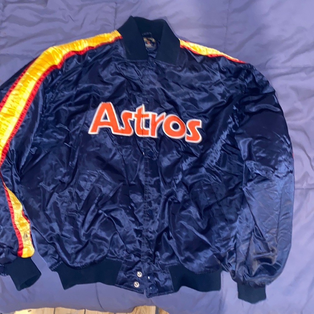 Astros baseball jacket